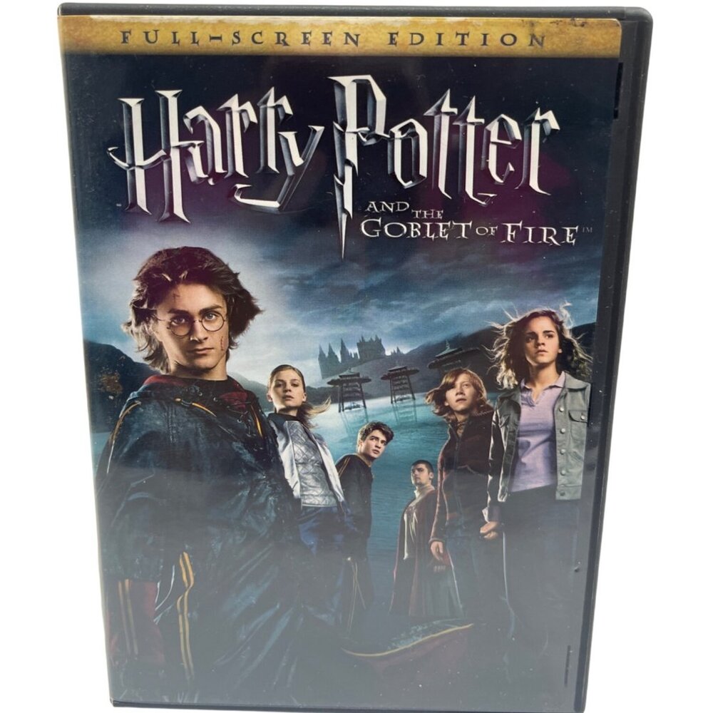 Harry Potter And The Goblet Of Fire Full-Screen Edition DVD